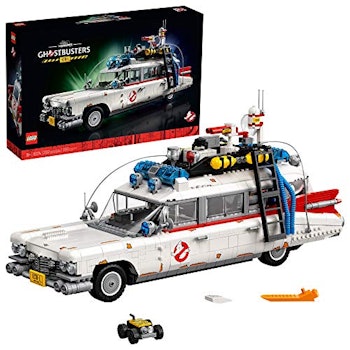 LEGO Ghostbusters ECTO-1 (10274) Building Kit; Displayable Model Car Kit for Adults; Great DIY Proje...