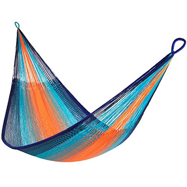 Yellow Leaf Hammocks Handwoven Classic Double Hammock