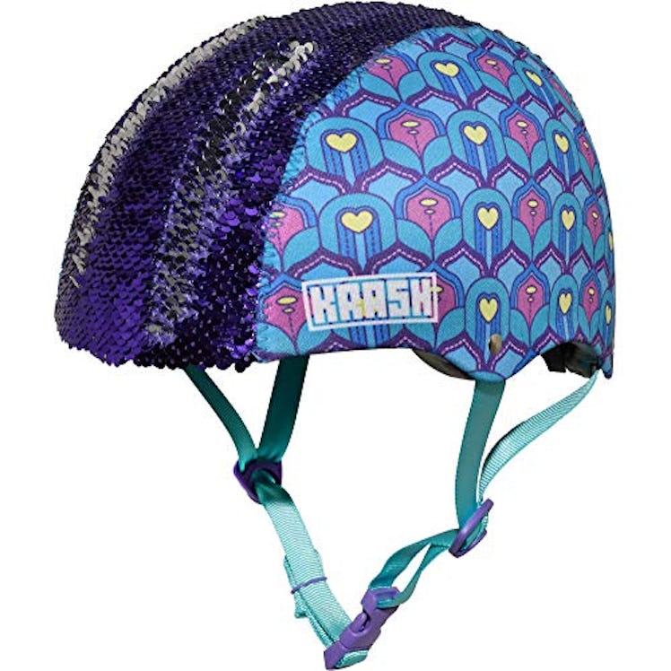 Feather Flip Kids' Bike Helmet by Krash