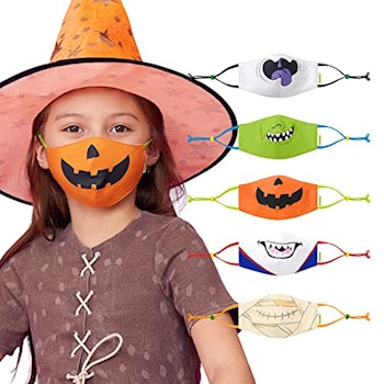 Kids Halloween Face Mask Set by Crayola
