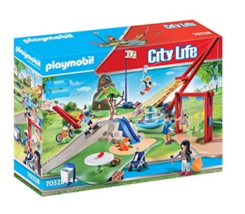 Park Playground Building Kit by Playmobil
