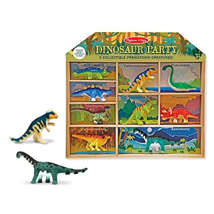 Collectible Dinosaur Set by Melissa & Doug