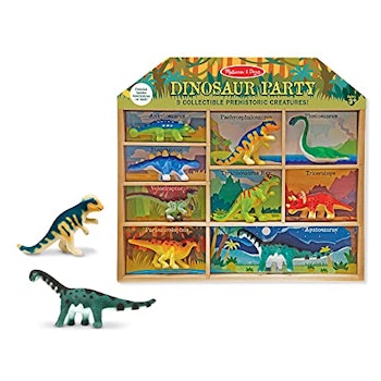 Collectible Dinosaur Set by Melissa & Doug