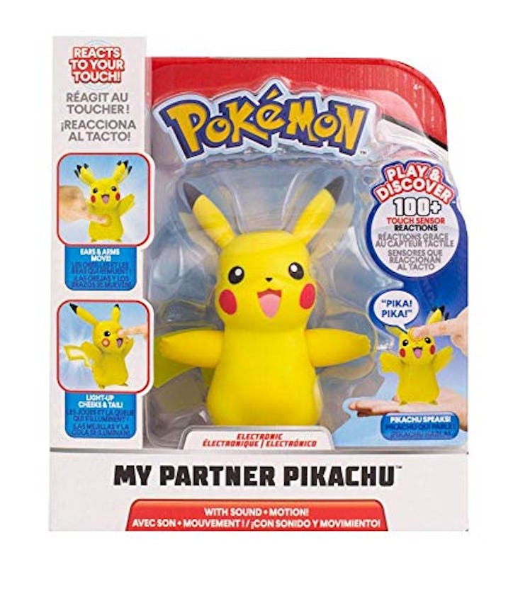 My Partner Pikachu Pokemon Toy