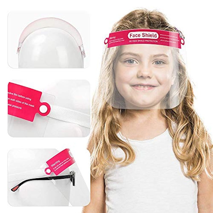 Kids' Face Shields by Feeke