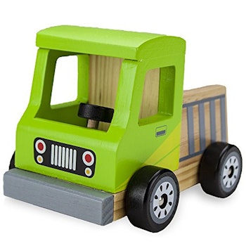 Wooden Car by Imagination Generation
