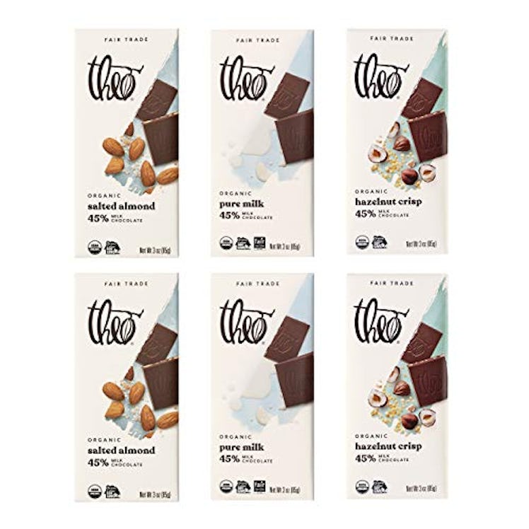 Chocolate Bar Variety Pack by Theo Chocolate