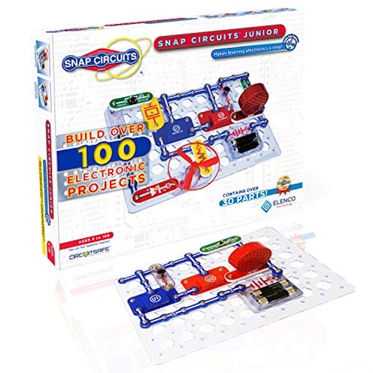 Elenco Jr. SC-100 Electronics Exploration Kit by Snap Circuits