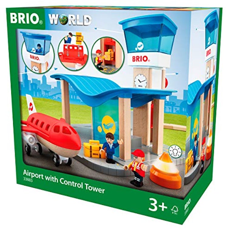 Airport with Control Tower by Brio