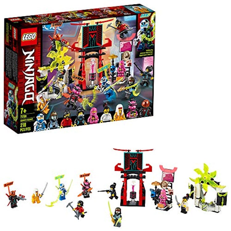 Lego Ninjago Gamer’s Market Ninja Market Building Kit