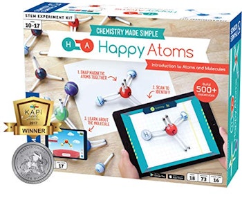 Happy Atoms Magnetic Molecular Modeling Introductory Set by Thames & Kosmos