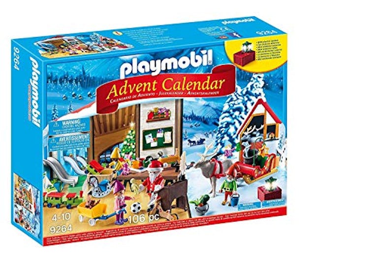 Santa's Workshop Advent Calendar by Playmobil