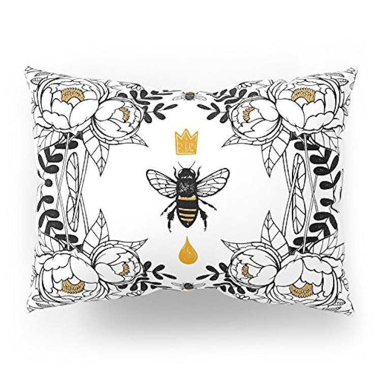 Society6 Queen Bee Pillow Sham Standard, Set of 2