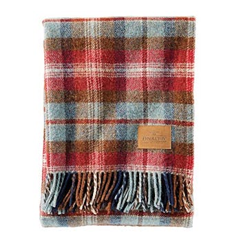 Pendleton Motor Robe Ruby Beach Throw Blanket