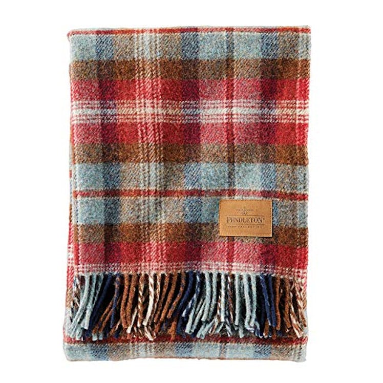 Pendleton Motor Robe Ruby Beach Throw Blanket