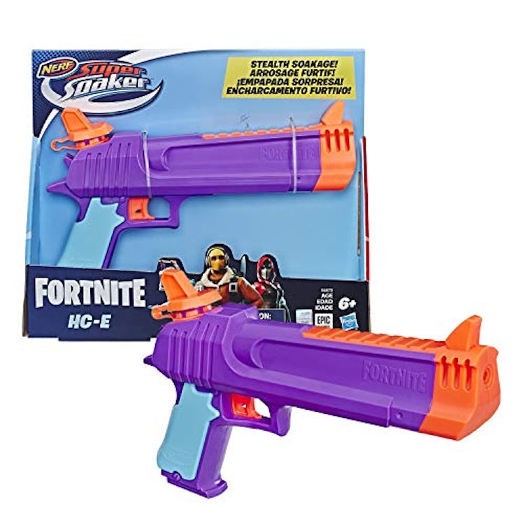 Fortnite HC-E Super Soaker Water Blaster by Nerf