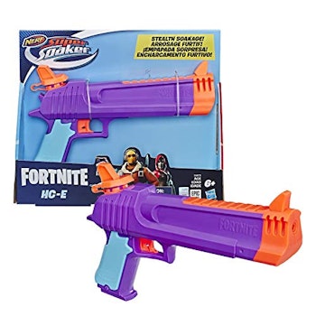 Fortnite HC-E Super Soaker Water Blaster by Nerf