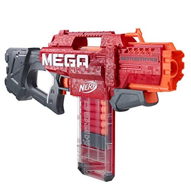 Mega Motostryke Motorized 10-Dart Blaster by Nerf