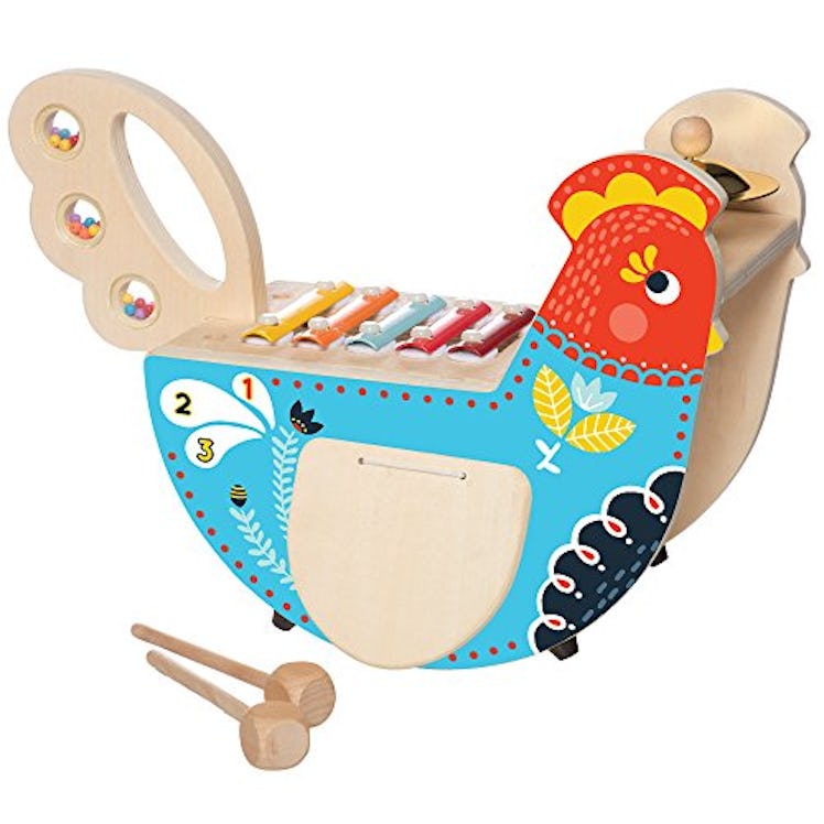 Musical Chicken Musical Instrument by Manhattan Toy