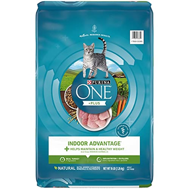 Purina ONE Hairball, Weight Control, Indoor, Natural Dry Cat Food