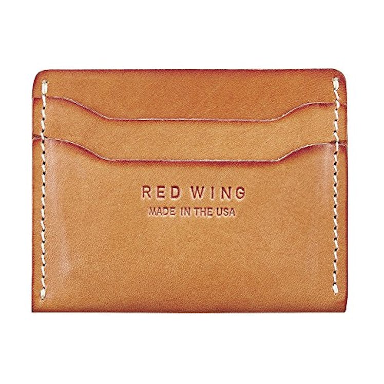 Red Wing Heritage Card Holder