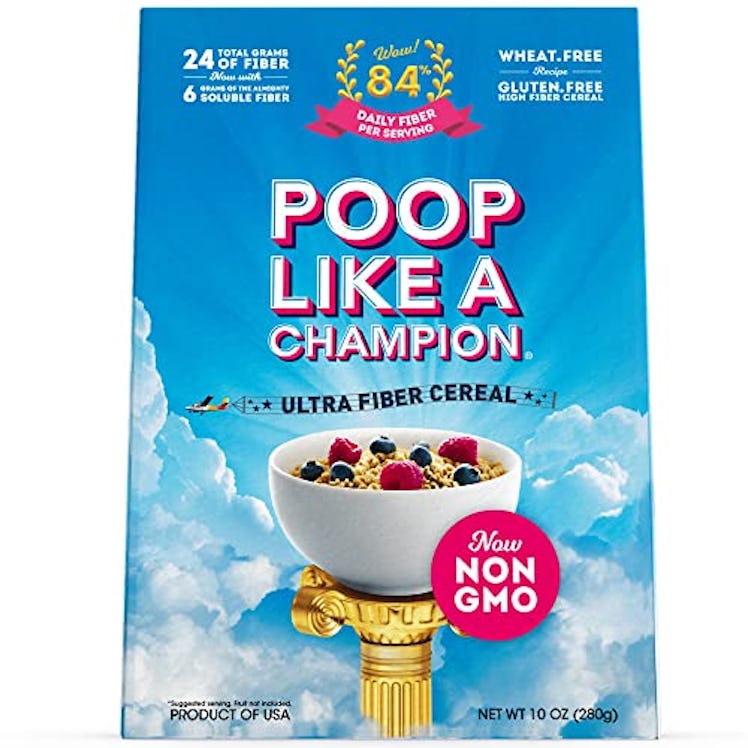 Poop Like a Champion Cereal