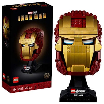 Marvel Avengers Iron Man Helmet by Lego