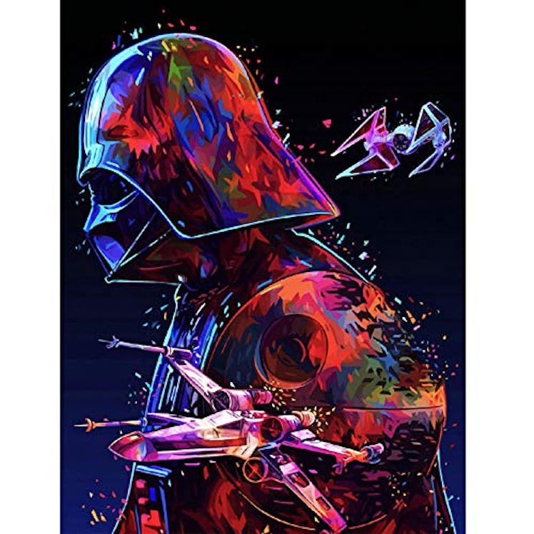 Darth Vader DIY Diamond Painting