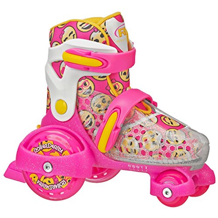 Run Roll Adjustable Roller Skates by Roller Derby