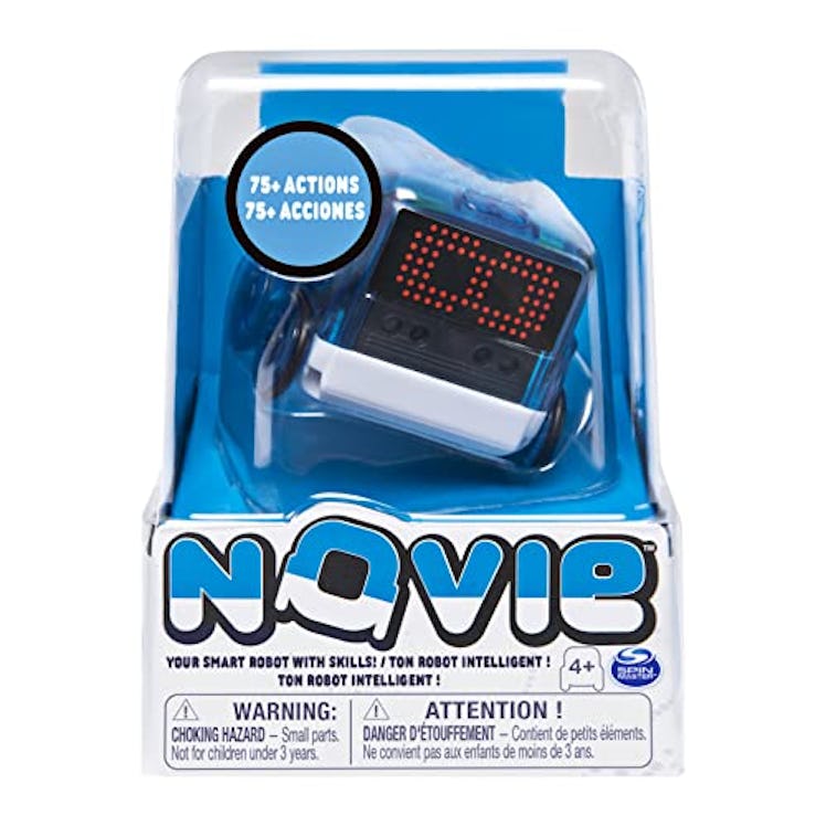 Interactive Smart Robot by Novie