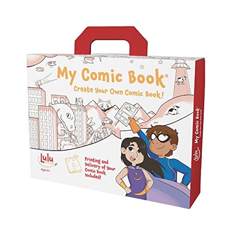 Lulu Jr. My Comic Book Making Kit