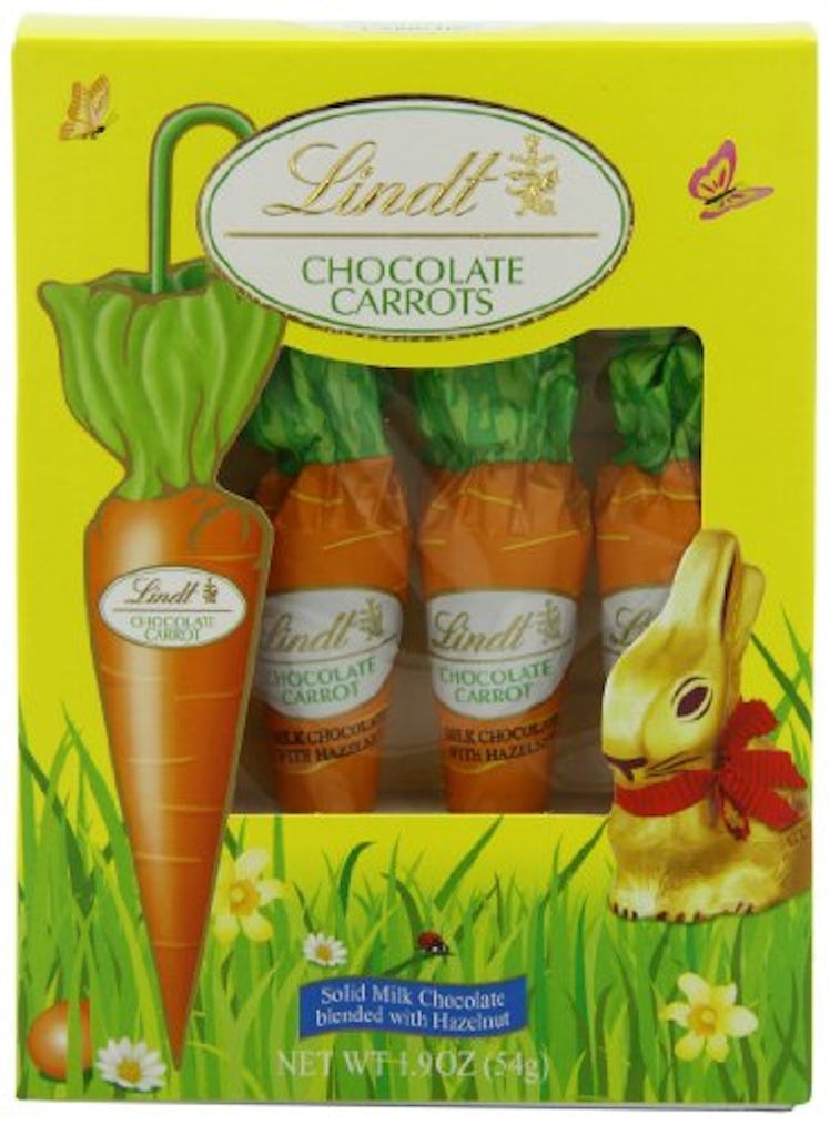 Lindt Chocolate Carrots, 4-Count,1.9oz