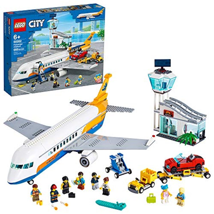 City Passenger Airplane Building Set by Lego