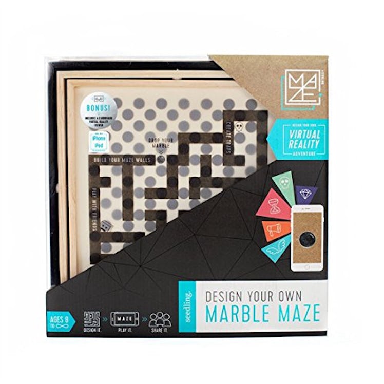 Seedling Design Your Own Marble Maze