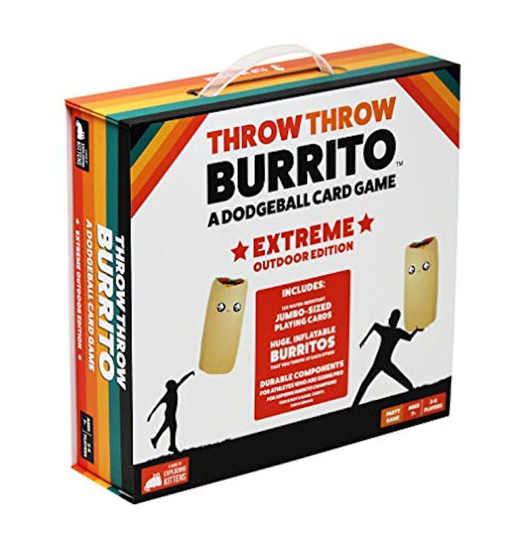 Throw the Burrito Game Extreme Edition by Exploding Kittens