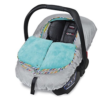 B-Warm Insulated Baby Winter Car Seat Cover by Britax