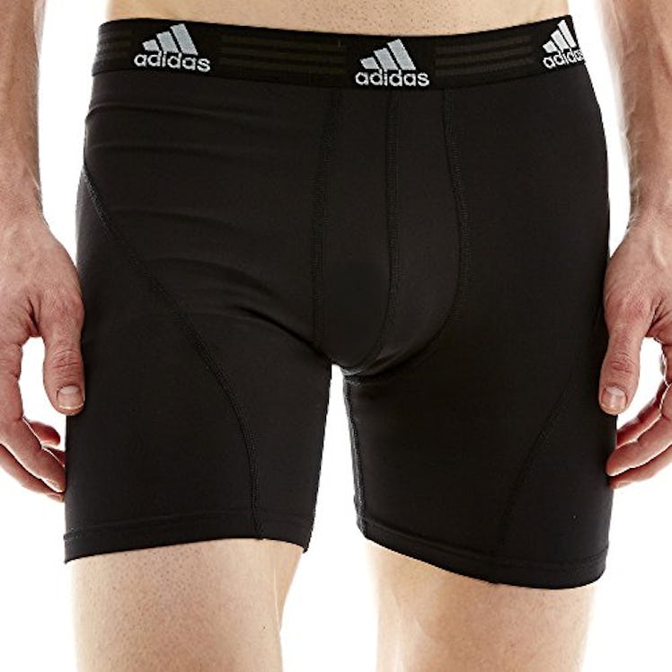 Men's Sport Performance Climalite Boxer Briefs Underwear by adidas