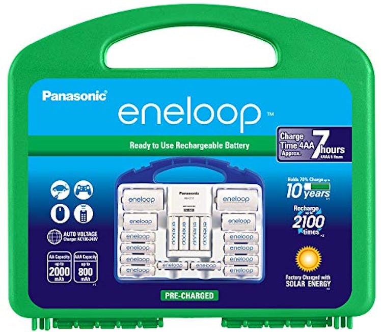 Panasonic K-KJ17MC124A eneloop Super Power Pack