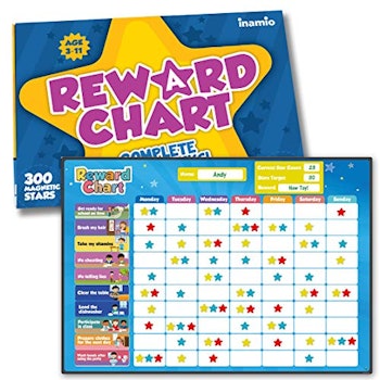 Reward Chart for Kids by Inamio