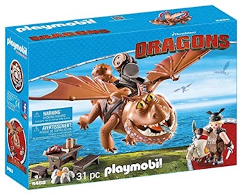 How to Train Your Dragon Fishlegs & Meatlug by PLAYMOBIL