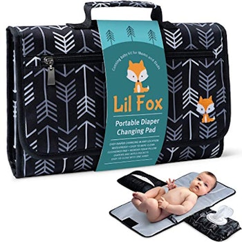 Portable Diaper Changing Pad by Lil Fox