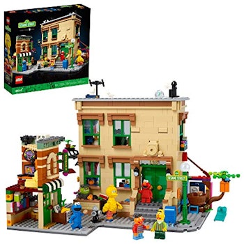 123 Sesame Street by Lego