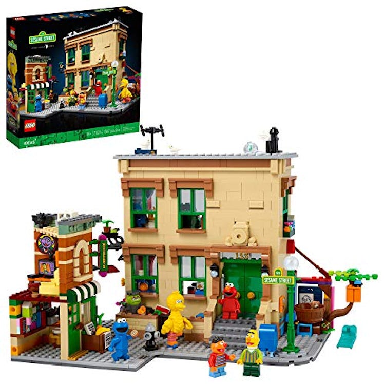 123 Sesame Street by Lego