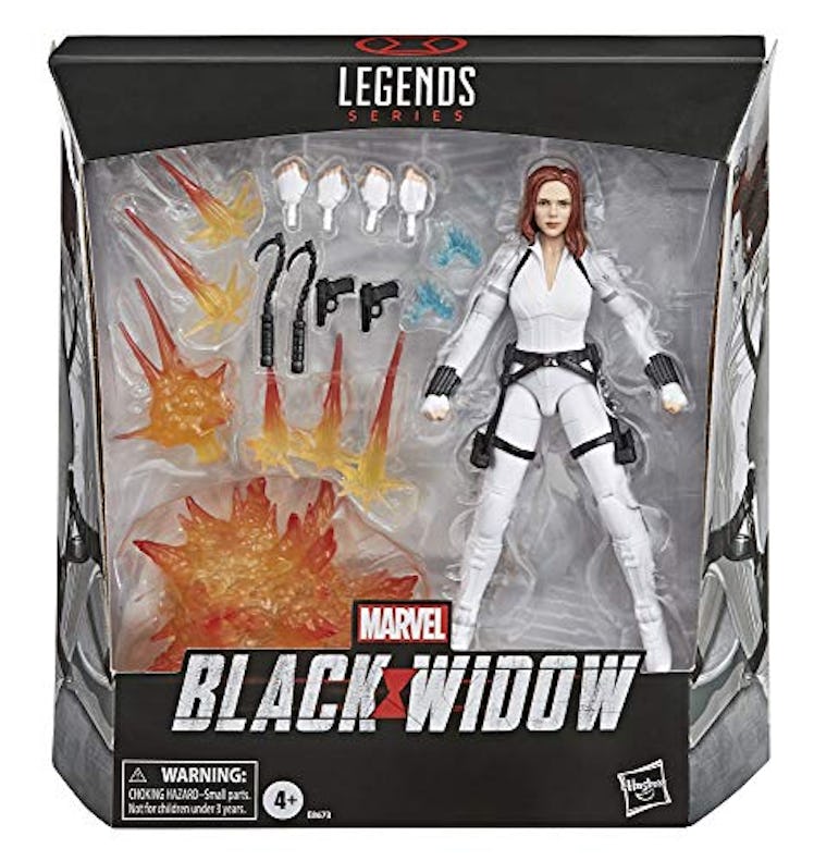 Marvel Black Widow Legends Series Avengers Toy by Hasbro