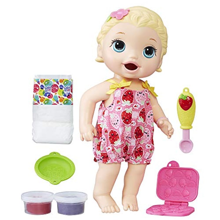 Baby Alive Super Snacks Snackin' Lily