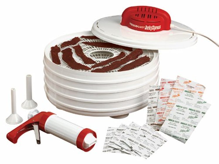 NESCO FD-28JX, Jerky Xpress Dehydrator Kit with Jerky Gun