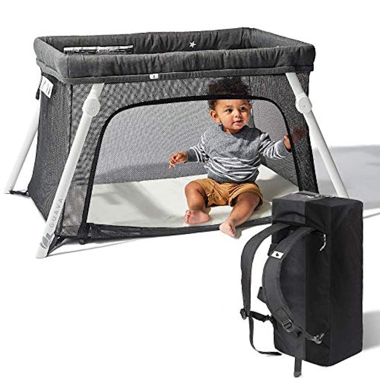 Lotus Portable Crib by Guava Family