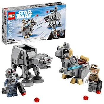 Star Wars AT-AT vs. Tauntaun Microfighters Building Kit by LEGO