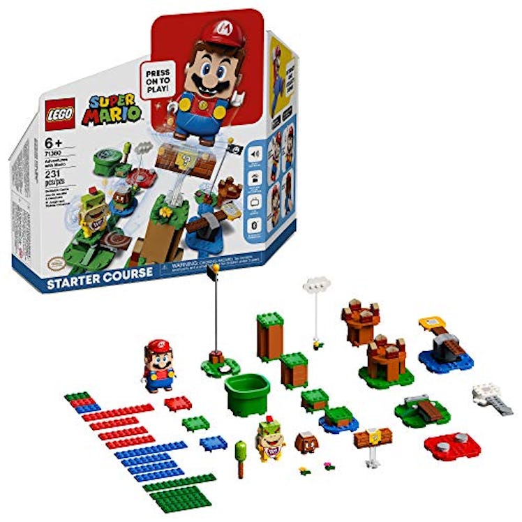 Lego Super Mario Adventures with Mario Starter Course