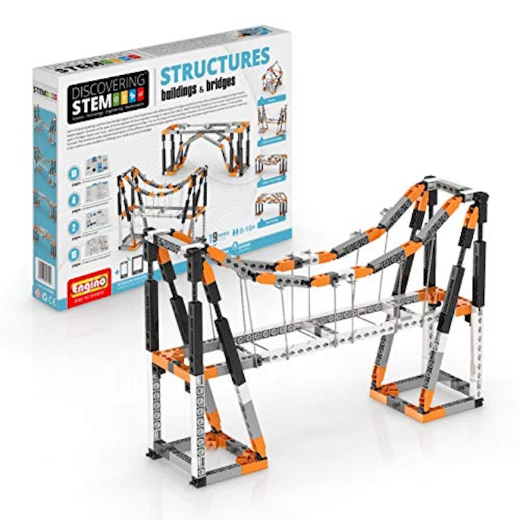 Discovering STEM Structures Constructions & Bridges by Engino